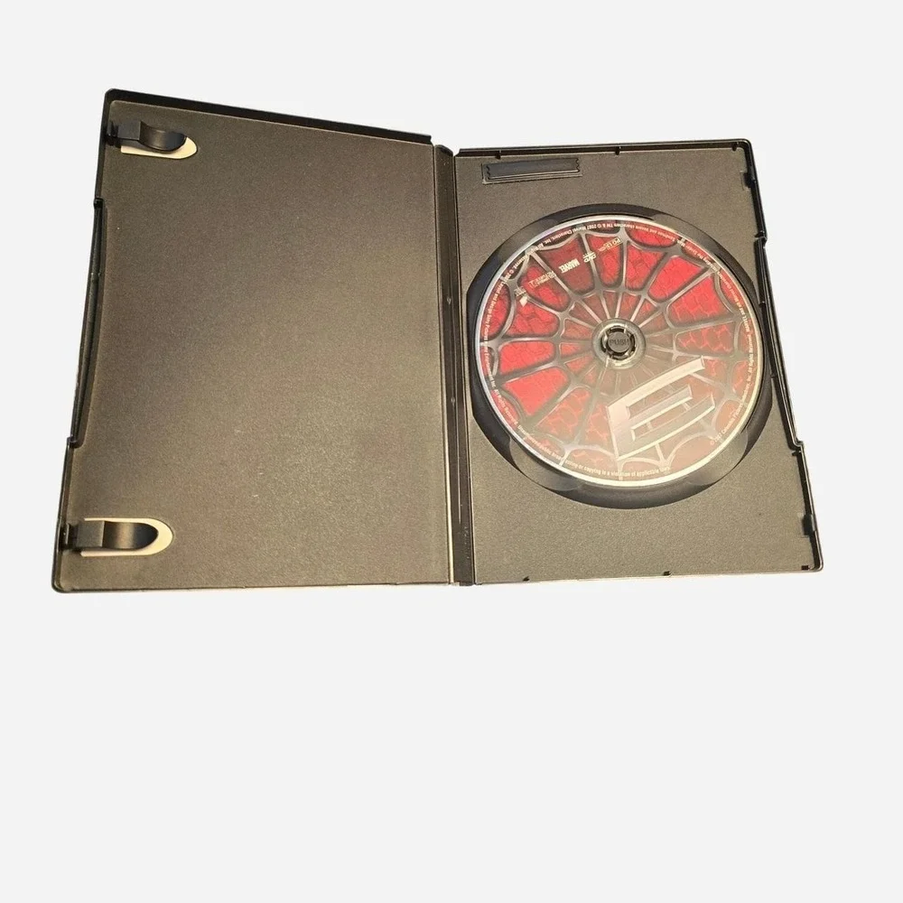 Spider Man 3 DVD